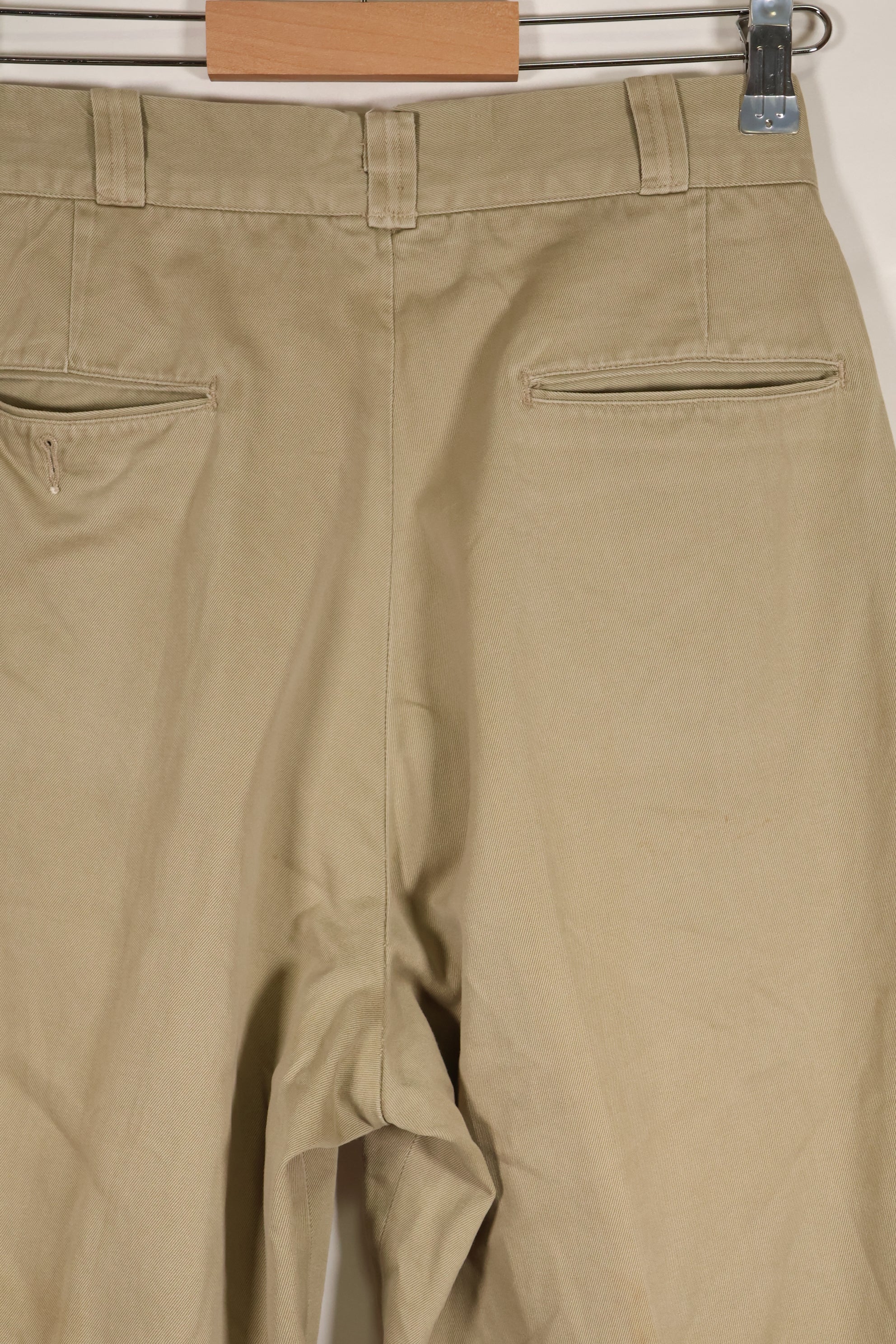 1960s 29X31 U.S. Army khaki pants, chinos, used, B