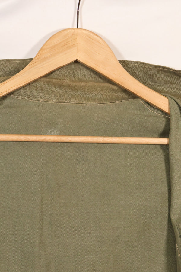 1940's U.S. Marine Corps USMC P-47 HBT Utility Jacket Used