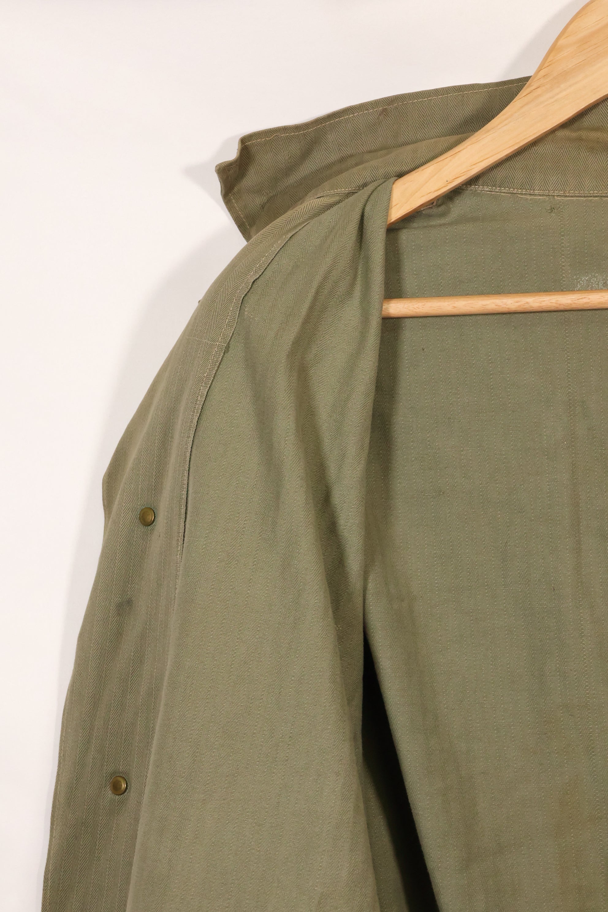 1940's U.S. Marine Corps USMC P-47 HBT Utility Jacket Used