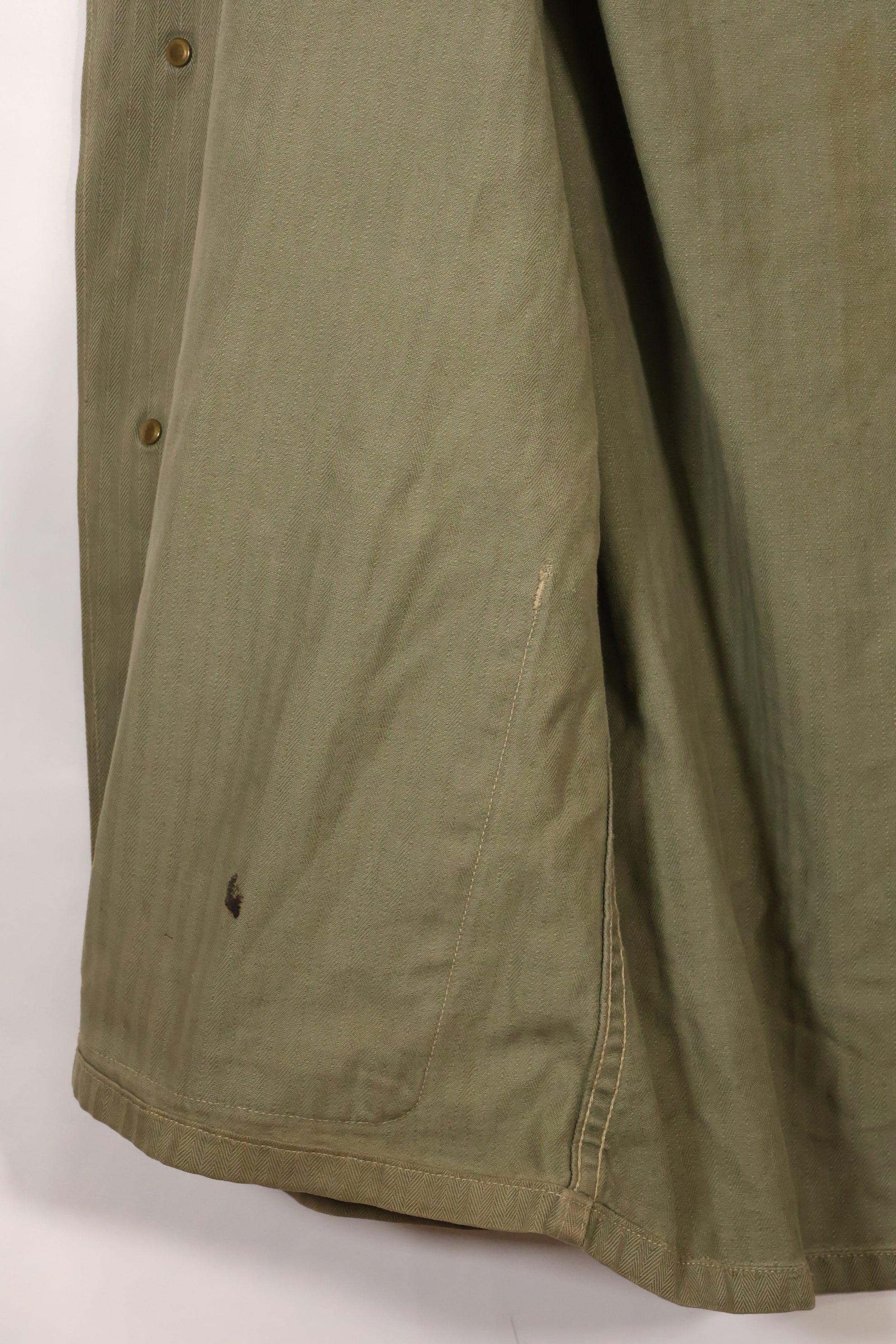 1940's U.S. Marine Corps USMC P-47 HBT Utility Jacket Used