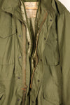1976 Contract, M-R, U.S. Military, M65 Field Jacket, 1973 M65 Parka Liner, Set, Used