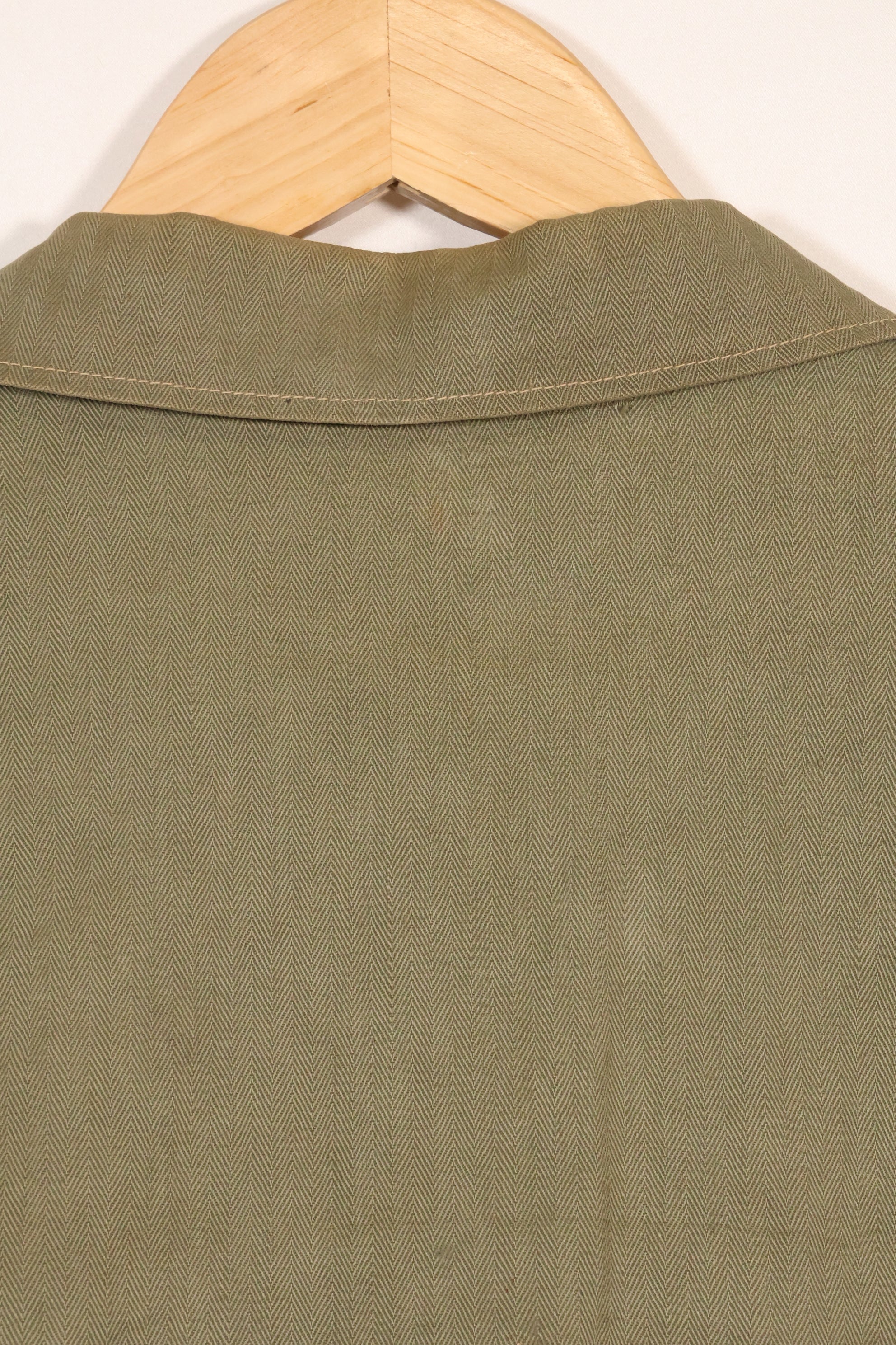 1940's U.S. Marine Corps USMC P-47 HBT Utility Jacket Used