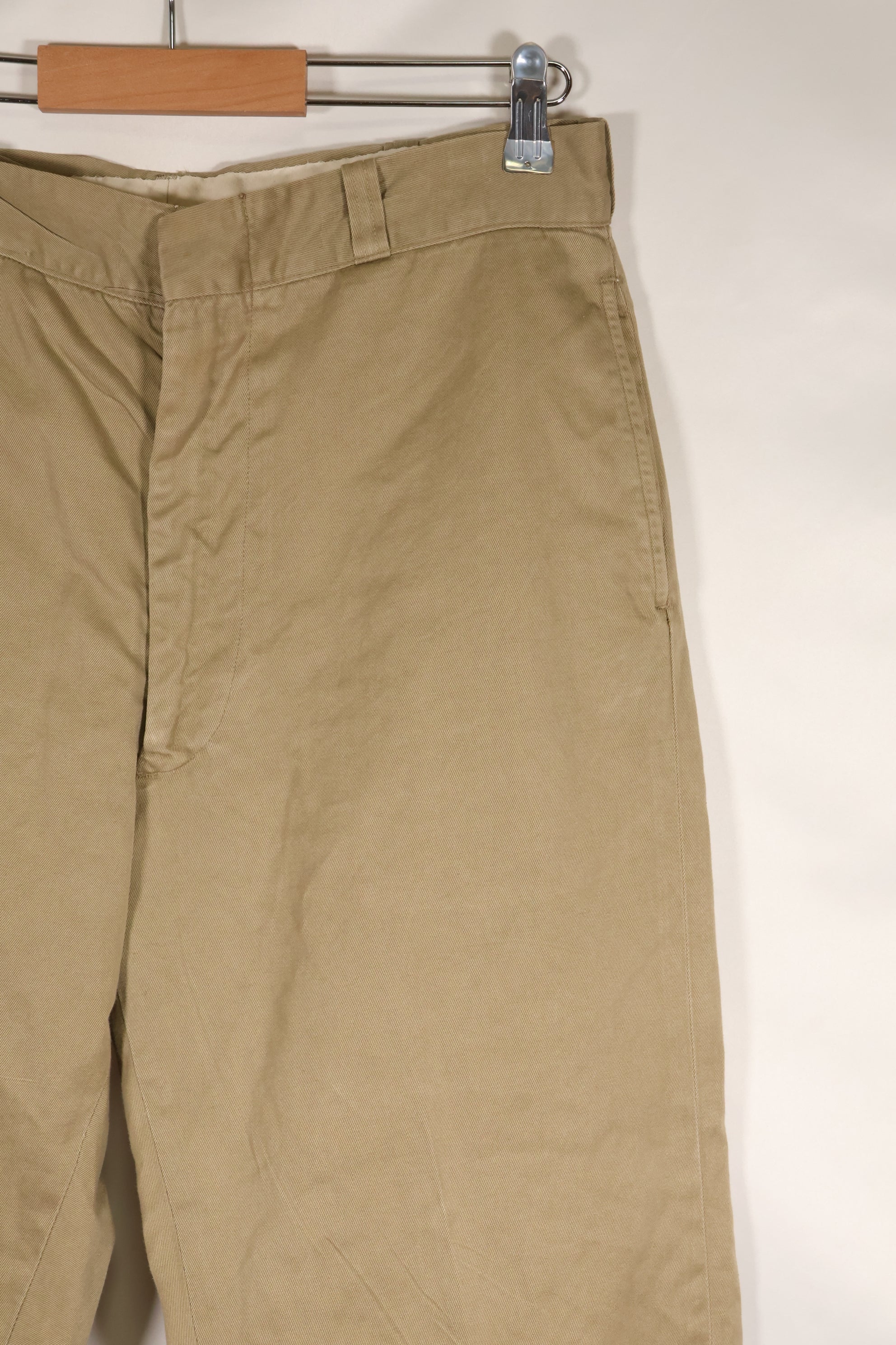 1960s U.S. Army khaki pants, chinos, used, C