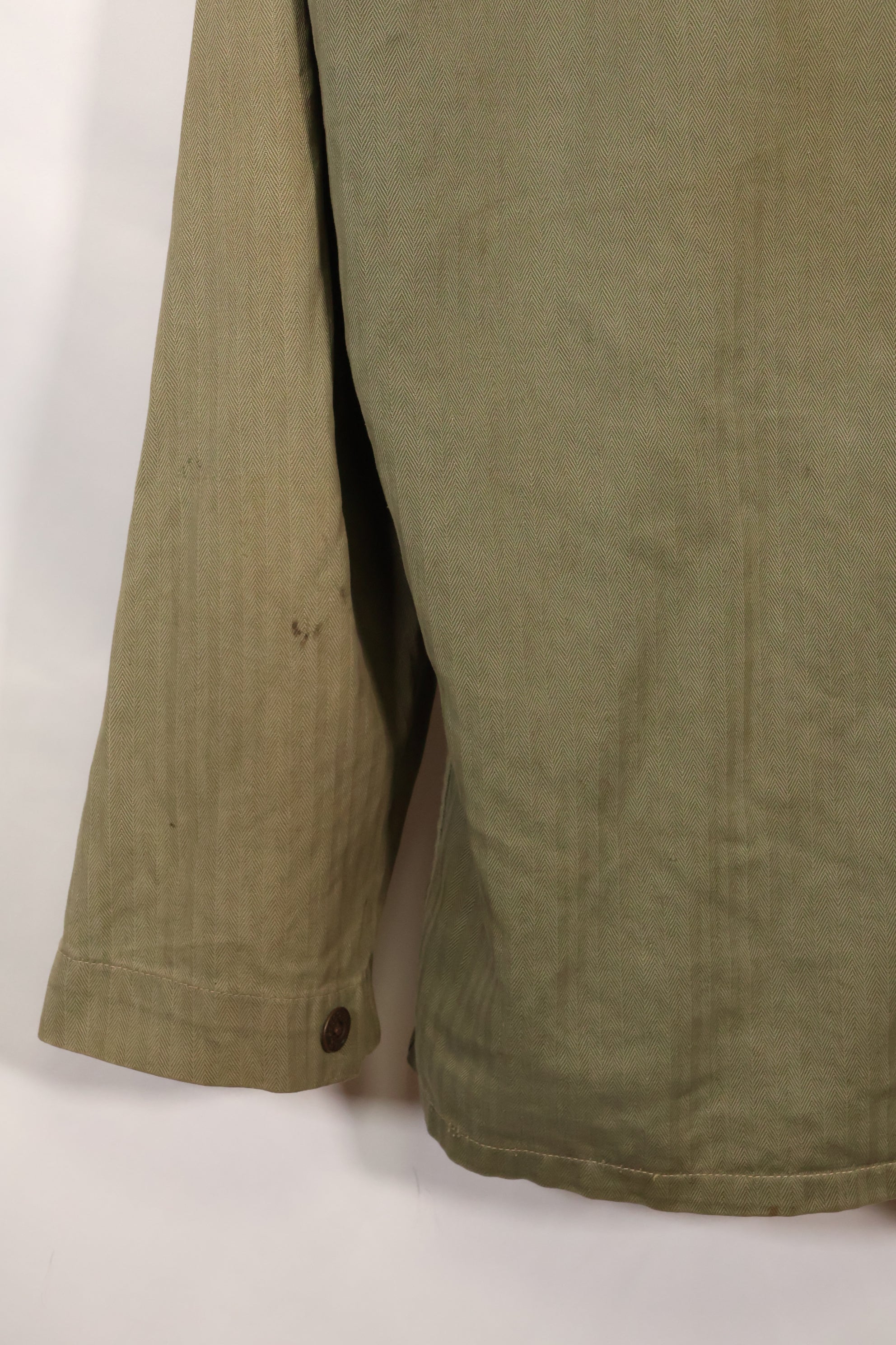 1940's U.S. Marine Corps USMC P-47 HBT Utility Jacket Used