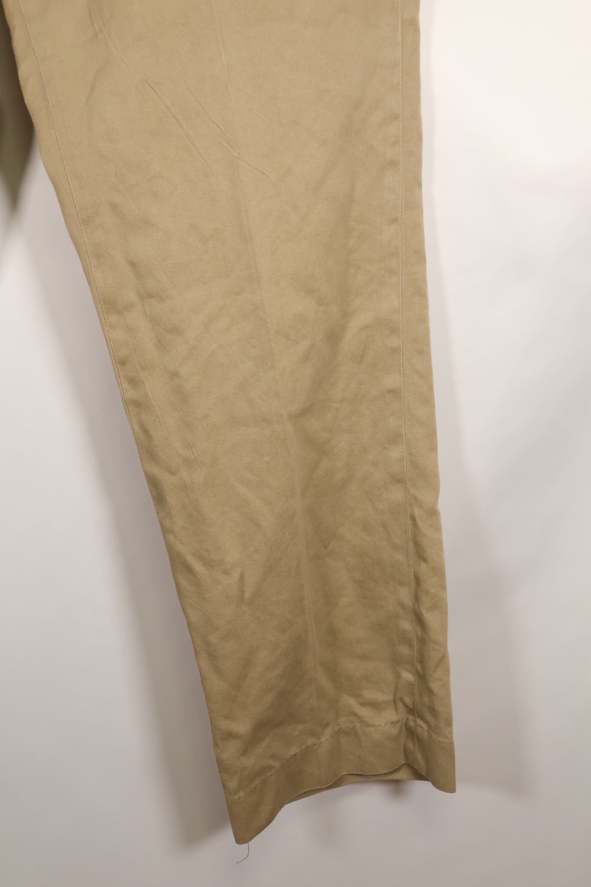 1960s U.S. Army khaki pants, chinos, used, C
