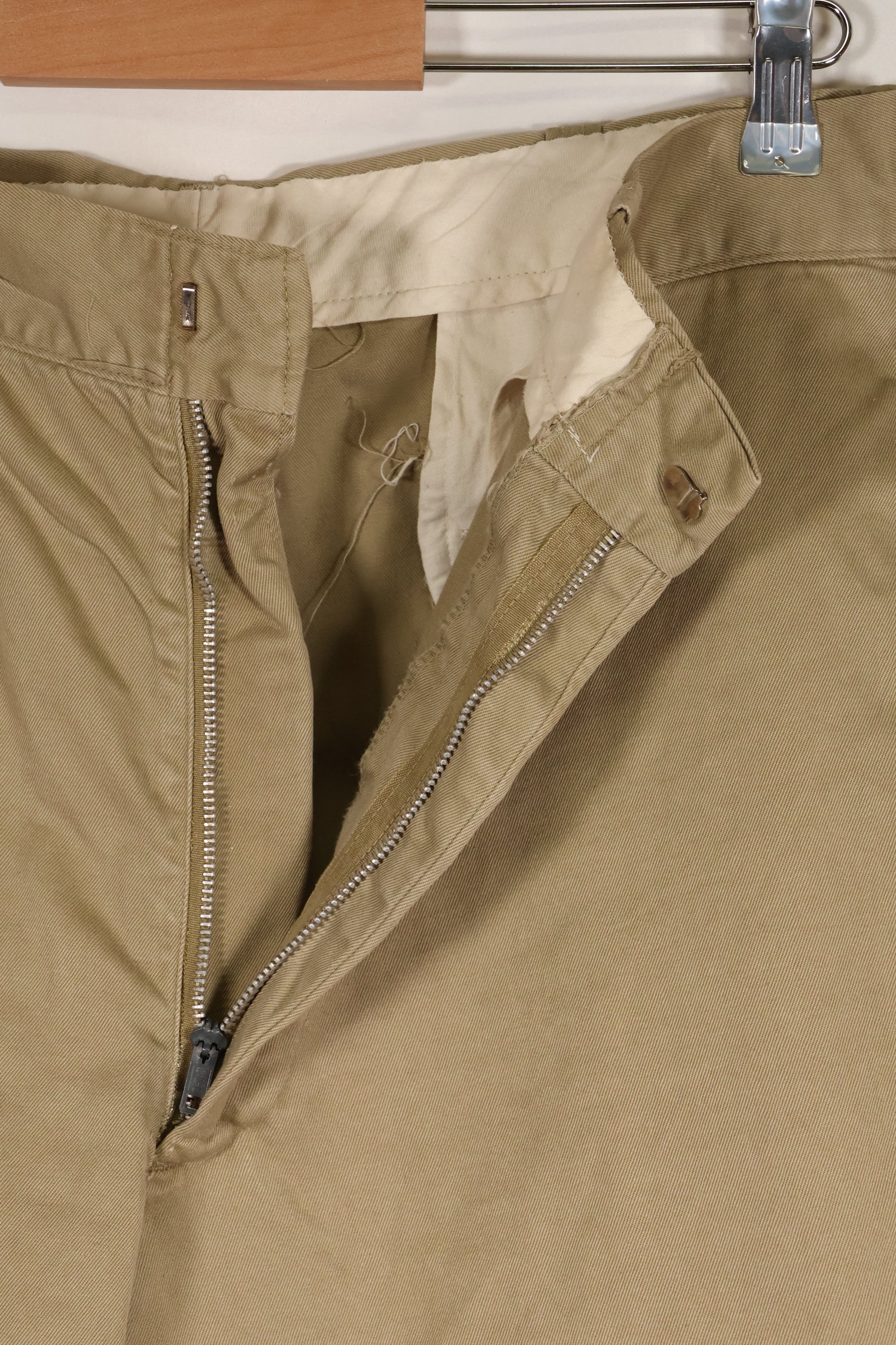 1960s U.S. Army khaki pants, chinos, used, C