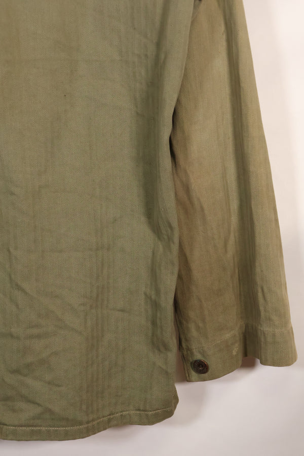 1940's U.S. Marine Corps USMC P-47 HBT Utility Jacket Used