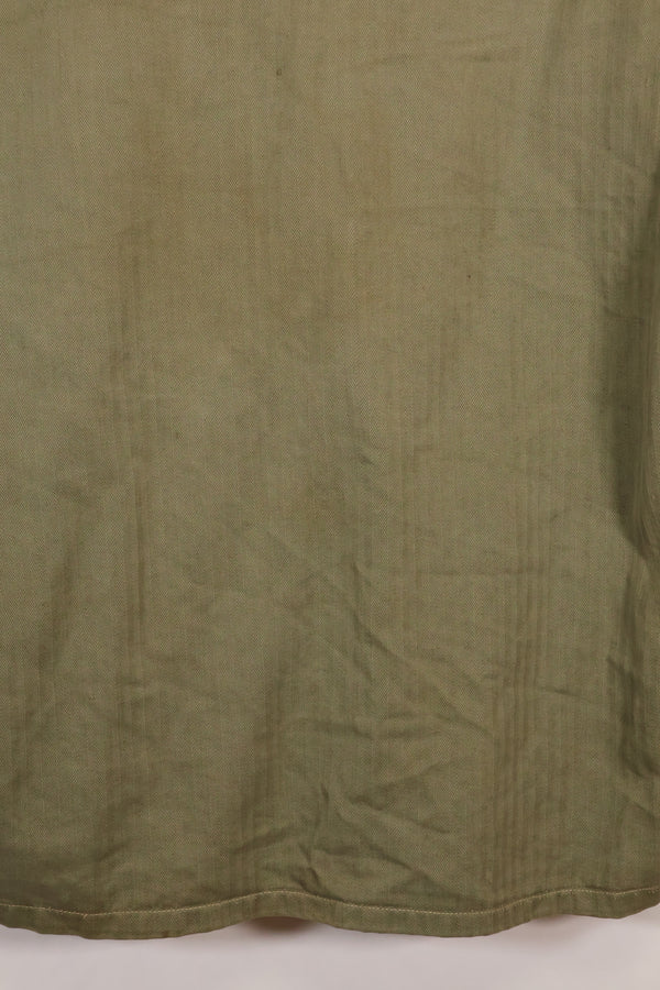 1940's U.S. Marine Corps USMC P-47 HBT Utility Jacket Used