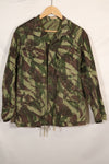 1960s-70s Portuguese Army Lizard Camouflage Combat Jacket, used.