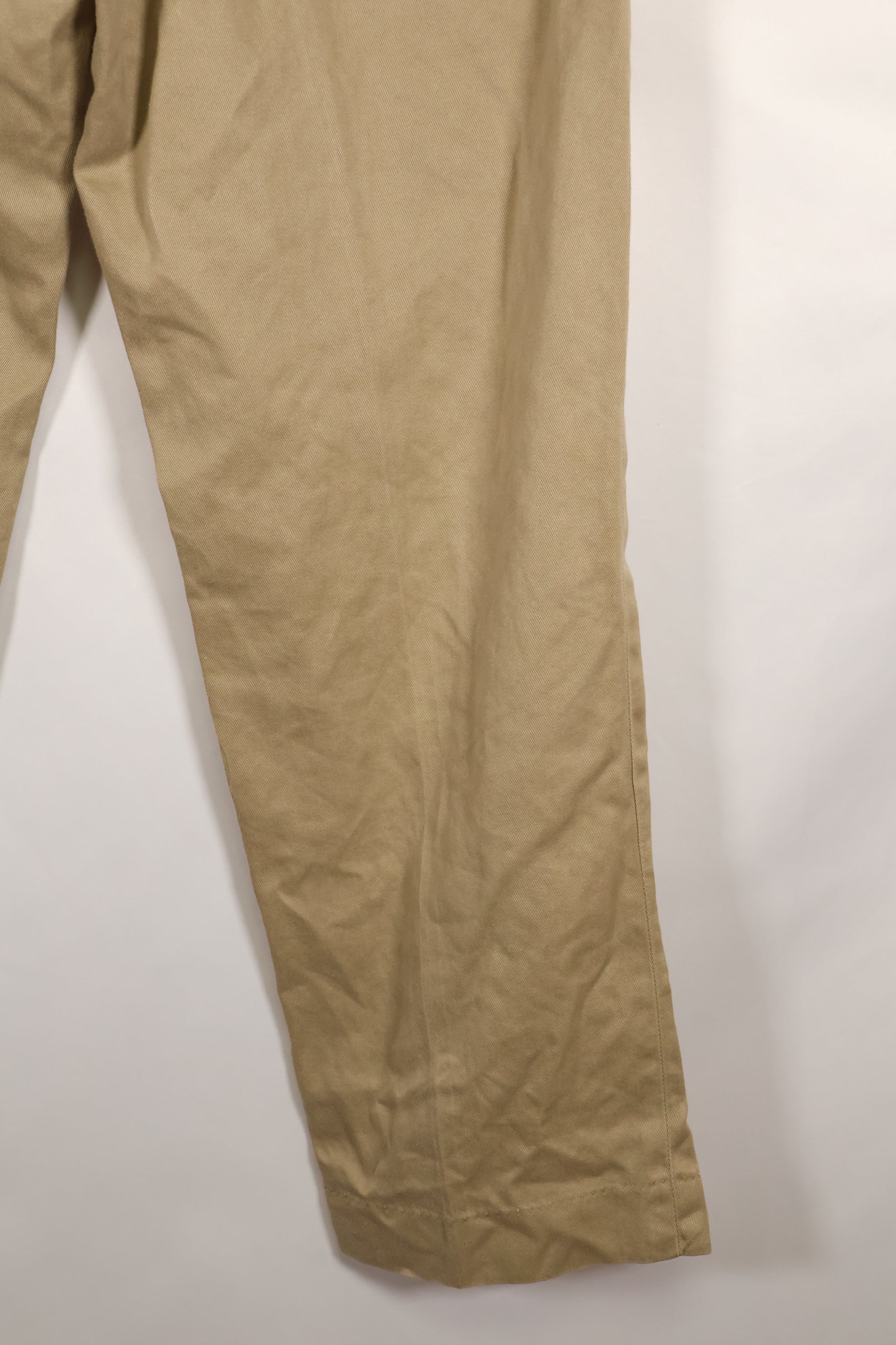 1960s U.S. Army khaki pants, chinos, used, C