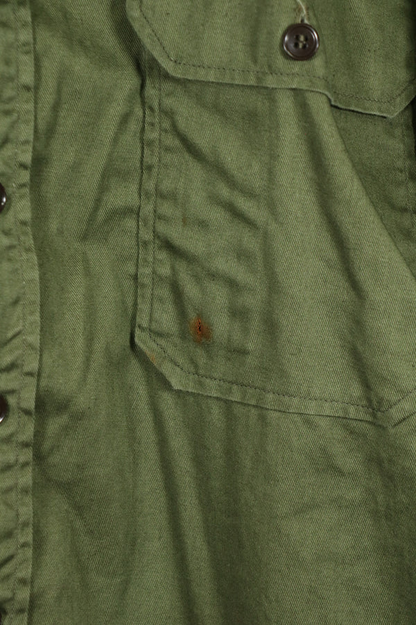 Real 1965 Australian Army Fatigue Shirt, used.