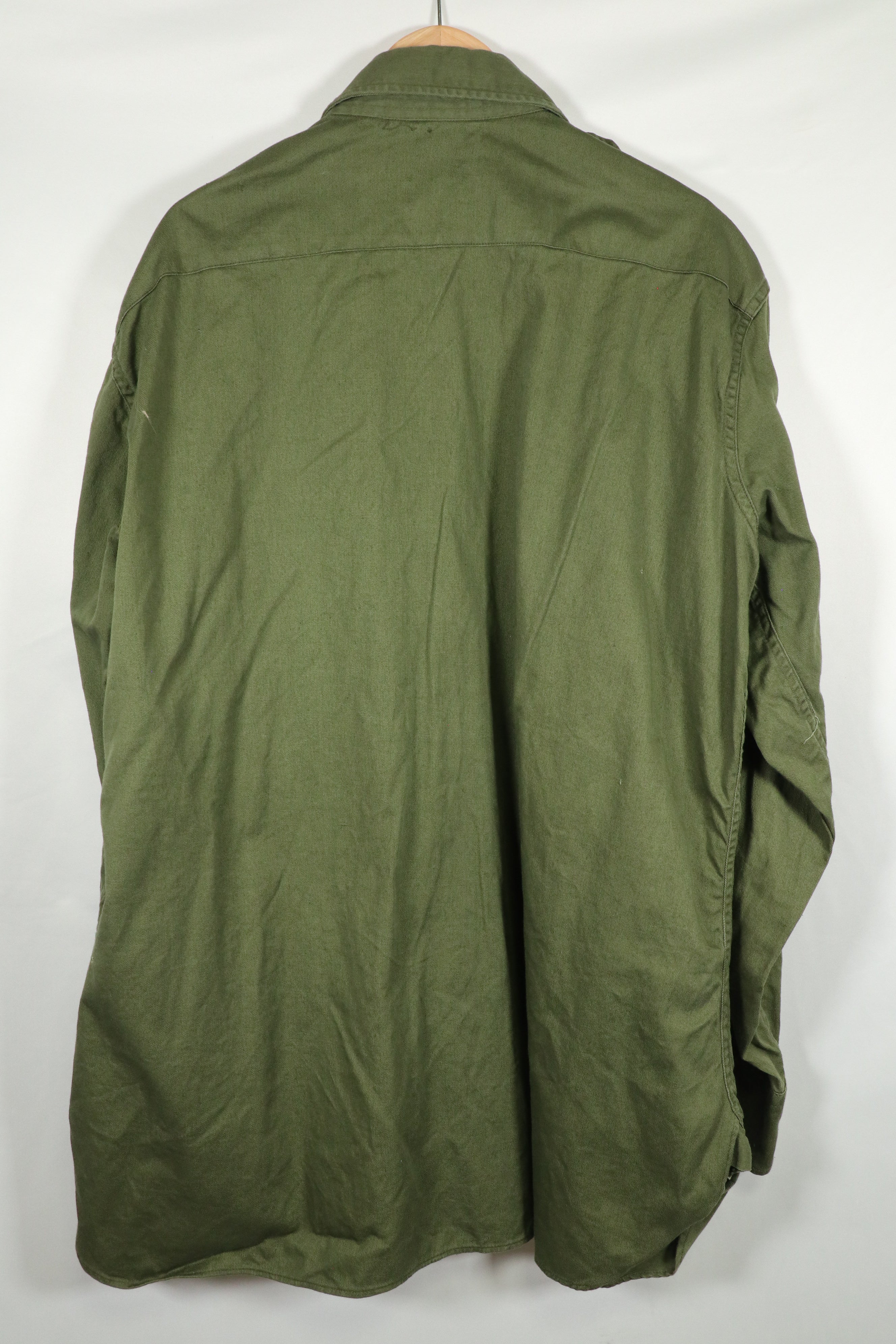 Real 1965 Australian Army Fatigue Shirt, used.