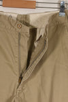 1970's Small Size U.S. Army Khaki Pants, used, used.