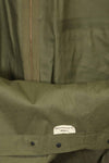 1940s-early 50s U.S. Navy, Army button deck pants, rain pants, used, A