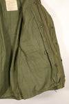 1975 Contract, S-R, U.S. Military, M65 Field Jacket, Good Condition, Jacket Only, Used