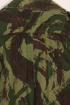 1960s-70s Portuguese Army Lizard Camouflage Combat Shirt, used.