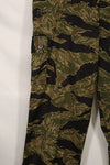 Real dead stock Okinawa Tiger Tiger stripe US cut pants US-M with Okinawa inspected stamp