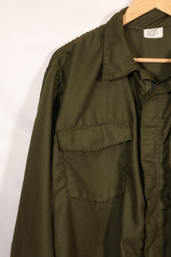 1971 Contract X-L-L U.S. Army NOMEX Shirt Pilot Combat Uniform, almost unused.