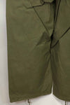 1940s-early 50s U.S. Navy, Army button deck pants, rain pants, used, B