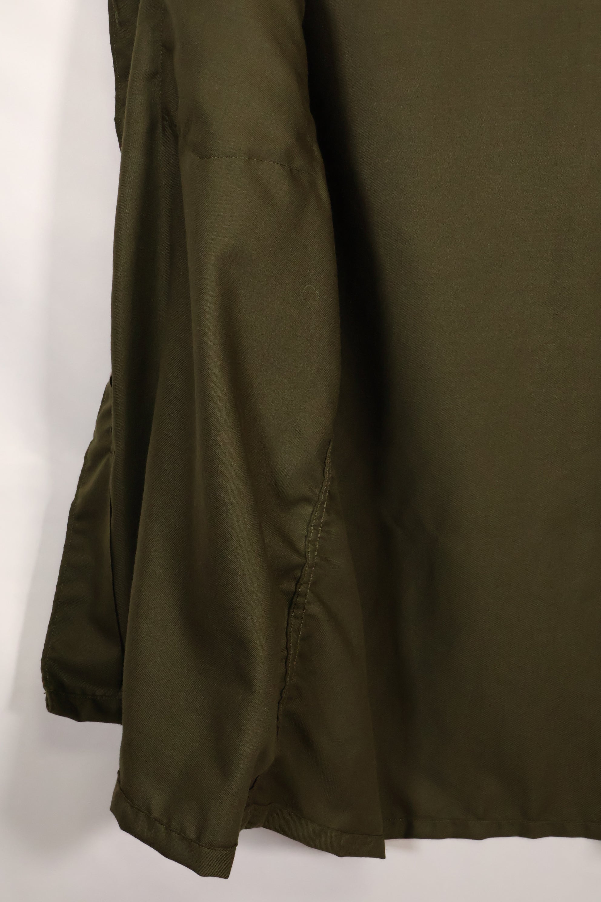 1971 Contract X-L-L U.S. Army NOMEX Shirt Pilot Combat Uniform, almost unused.