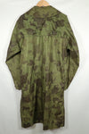 Real 1967 Australian Army raincoat, used, faded, used, C