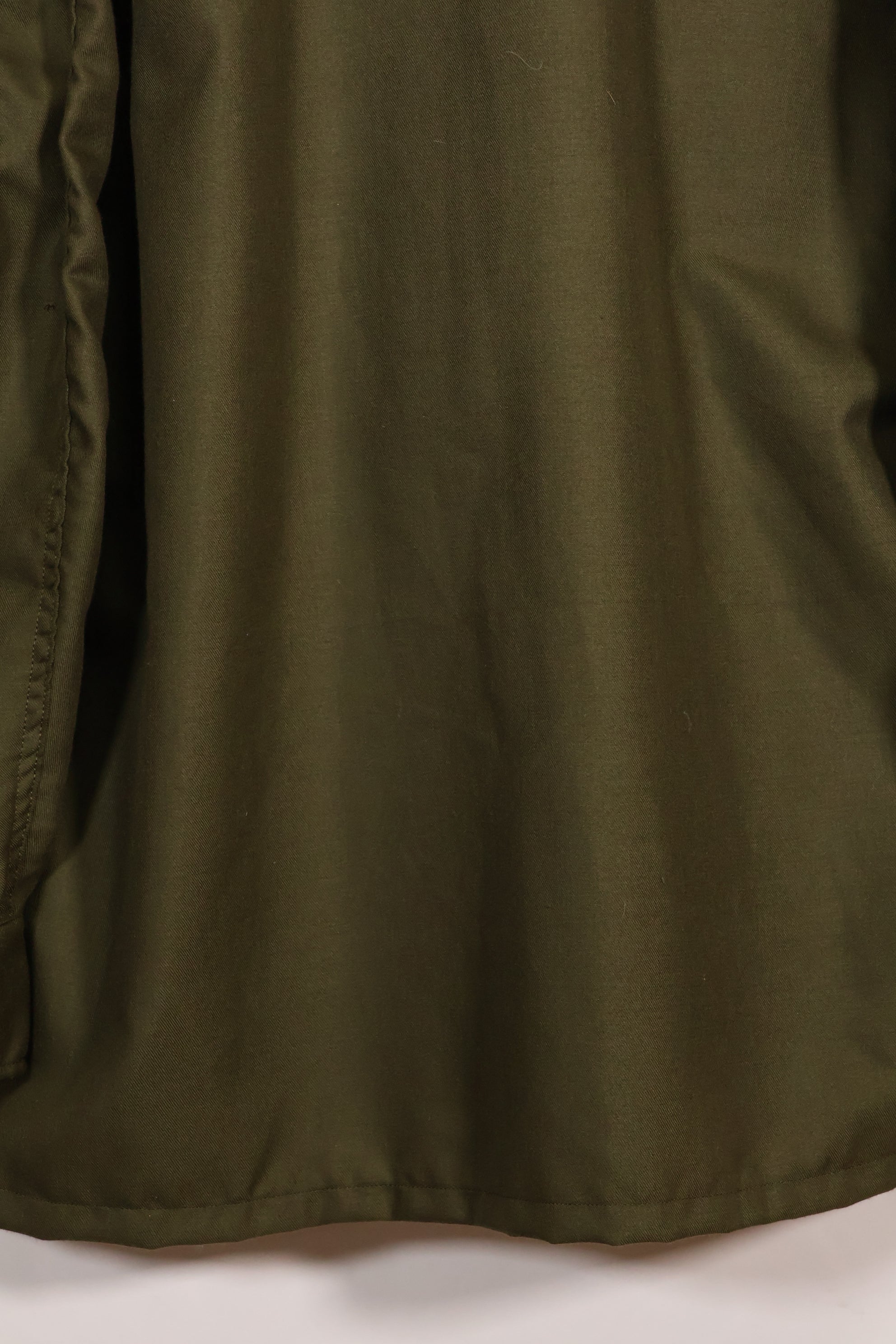 1971 Contract X-L-L U.S. Army NOMEX Shirt Pilot Combat Uniform, almost unused.
