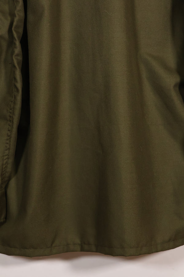 1971 Contract X-L-L U.S. Army NOMEX Shirt Pilot Combat Uniform, almost unused.