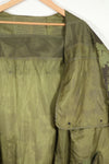 Real 1967 Australian Army raincoat, used, faded, used, C