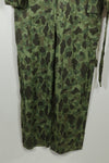 Real South Korean Army Duck Hunter Camouflage Coveralls, unused.