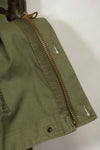 1940s-early 50s U.S. Navy, Army button deck pants, rain pants, used, B