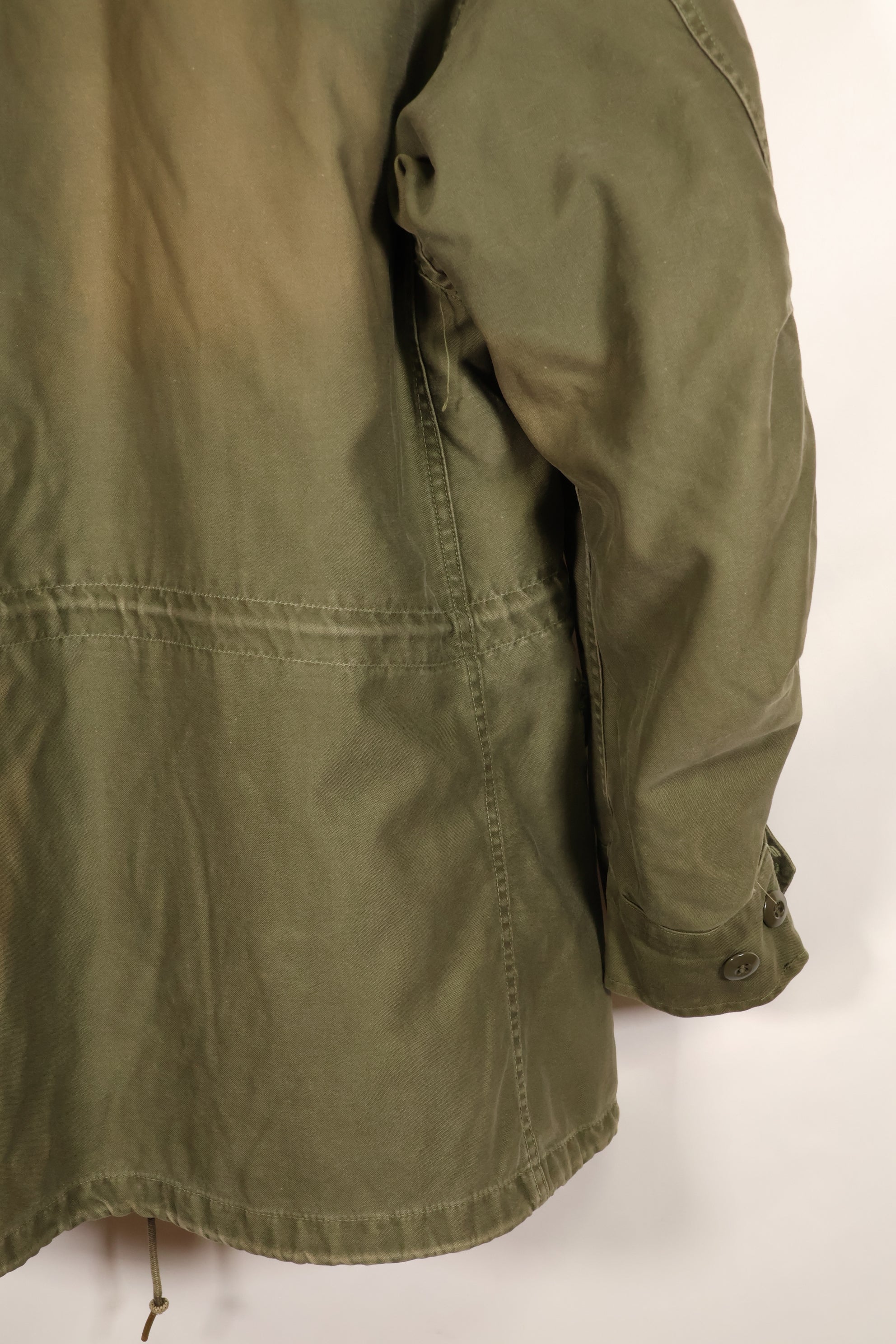 Early 1960s Lot: M-R, U.S. Army M51 Field Jacket with Liner, Used