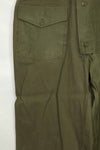 1940s-early 50s U.S. Navy deck pants, rain pants, used, C