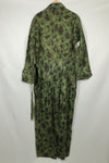 Real South Korean Army Duck Hunter Camouflage Coveralls, unused.