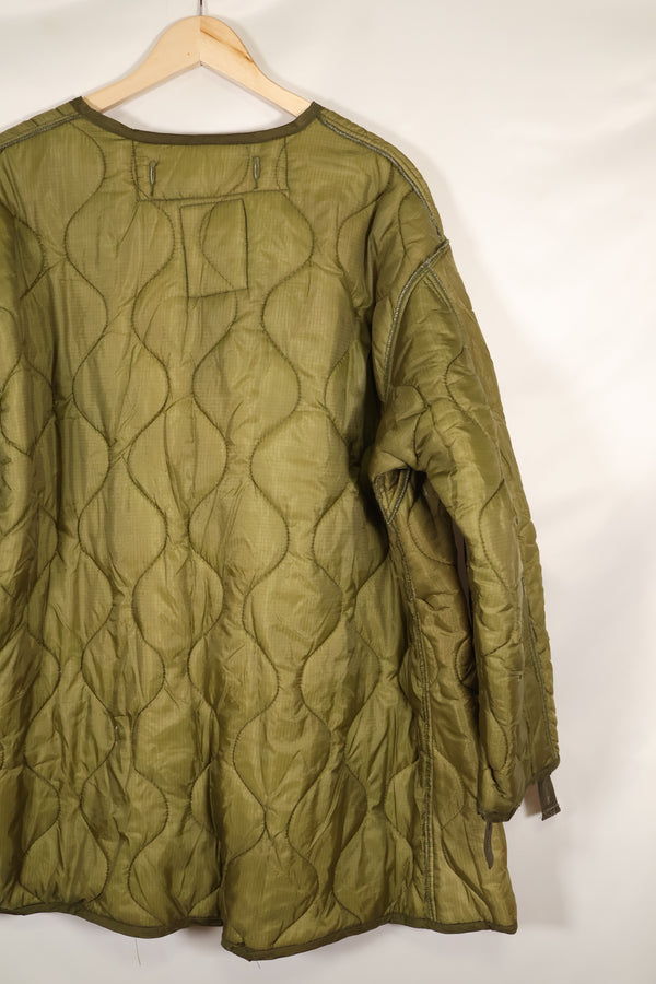 1982 contract MEDIUM M65 fishtail parka liner, good condition, used.