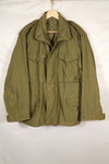 Early 1970's Estimated MEDIUM size 3rd Model M65 Field Jacket, size tag missing, used.