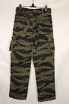 Real Classic Pattern Tiger Stripe Pants Asian Cut Used