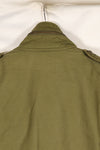 Early 1970's Estimated MEDIUM size 3rd Model M65 Field Jacket, size tag missing, used.