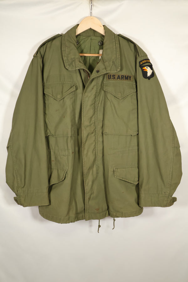 1975 Contract S-R 3rd Model M65 Field Jacket Used