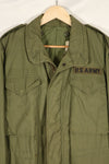 1975 Contract S-R 3rd Model M65 Field Jacket Used