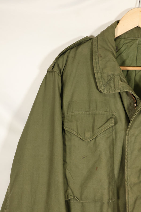 1975 Contract S-R 3rd Model M65 Field Jacket Used