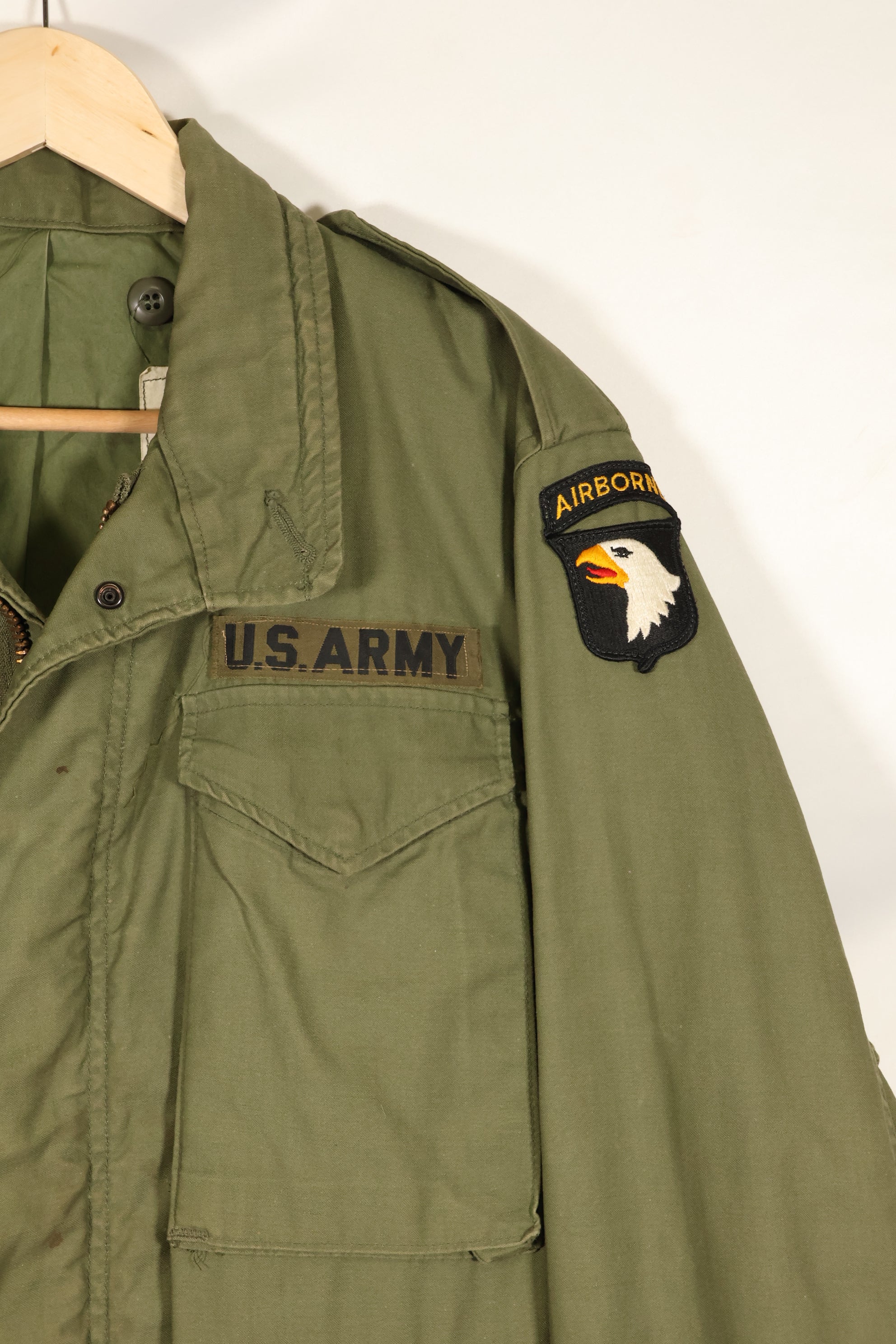 1975 Contract S-R 3rd Model M65 Field Jacket Used