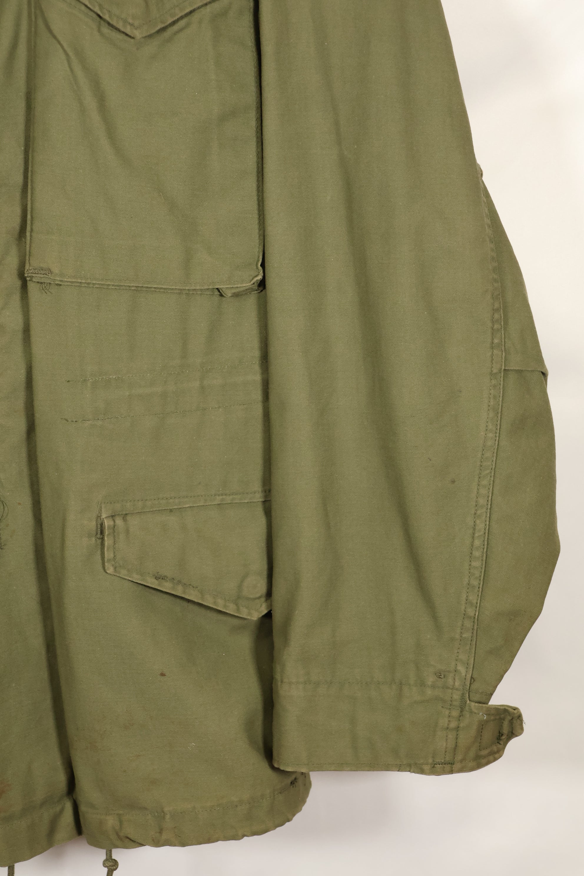 1975 Contract S-R 3rd Model M65 Field Jacket Used