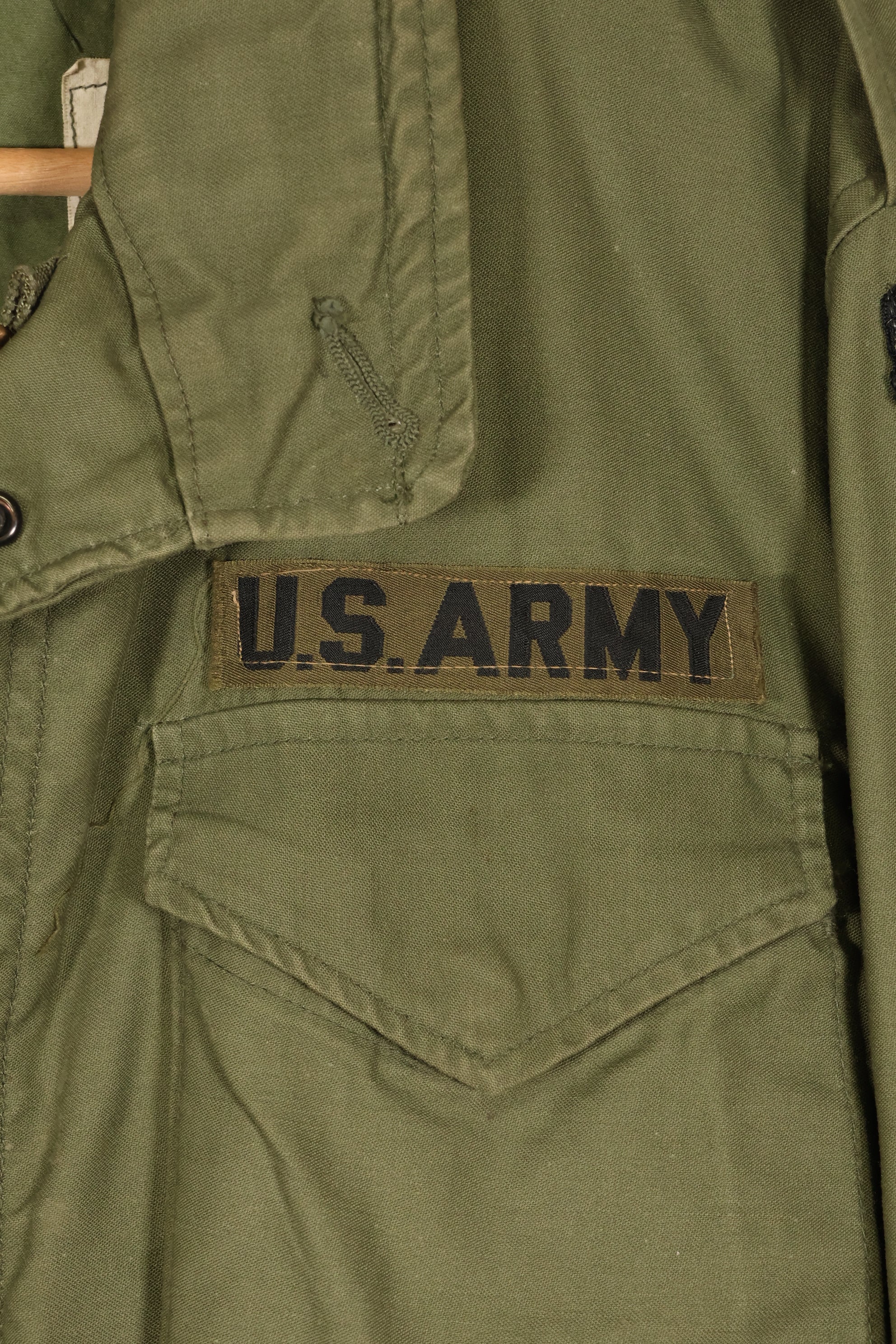 1975 Contract S-R 3rd Model M65 Field Jacket Used