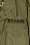 1975 Contract S-R 3rd Model M65 Field Jacket Used
