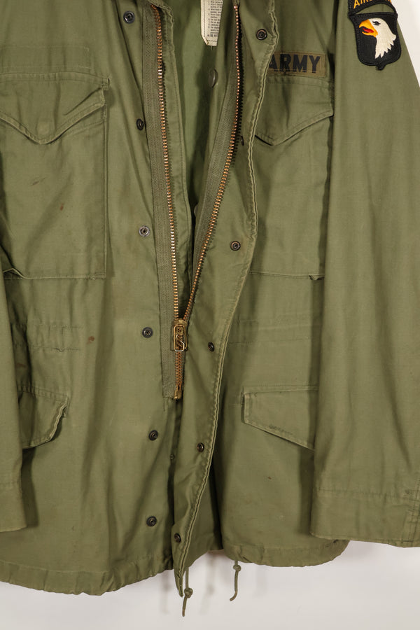 1975 Contract S-R 3rd Model M65 Field Jacket Used