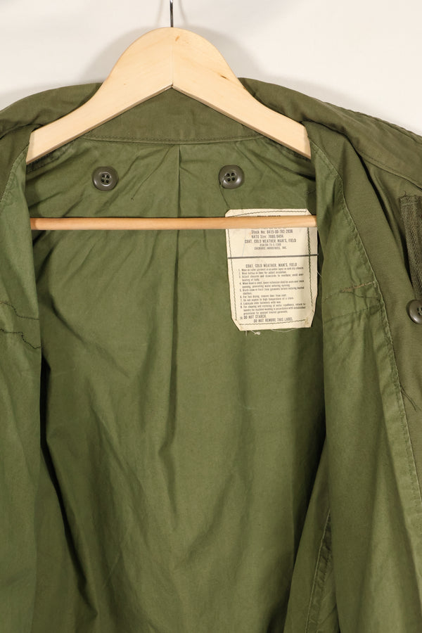 1975 Contract S-R 3rd Model M65 Field Jacket Used