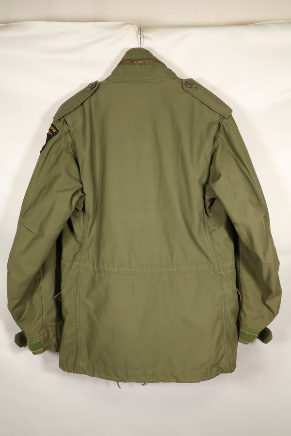1975 Contract S-R 3rd Model M65 Field Jacket Used