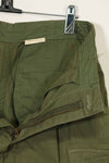 1969 Contract 4th Model Ripstop Jungle Fatigue Pants S-S Used