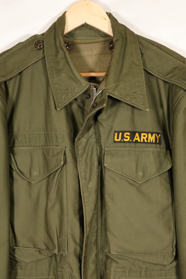 1956年契約　M-R　M51 フィールドジャケット　ライナー付き　中古品 　状態良い