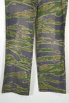 Real 1970s Late War Tiger Stripe Pants, used.